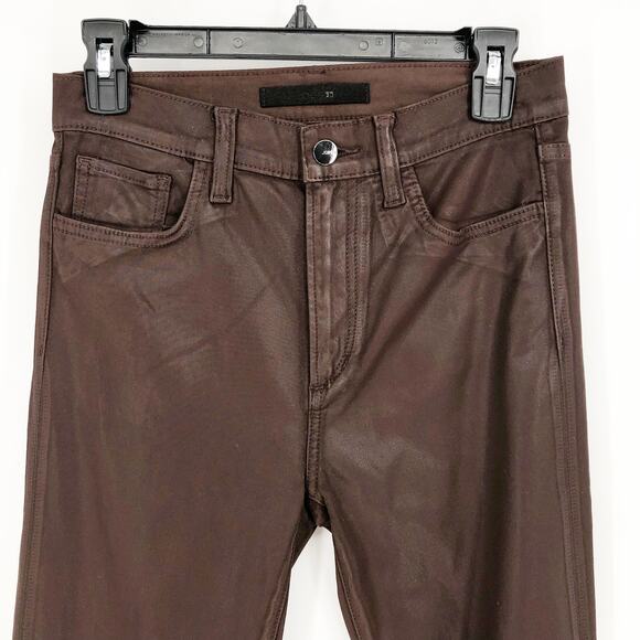 JOE'S JEANS Womens Charlie Skinny Ankle Jeans 28 US 6 Brown High Rise NWOT - Picture 5 of 11